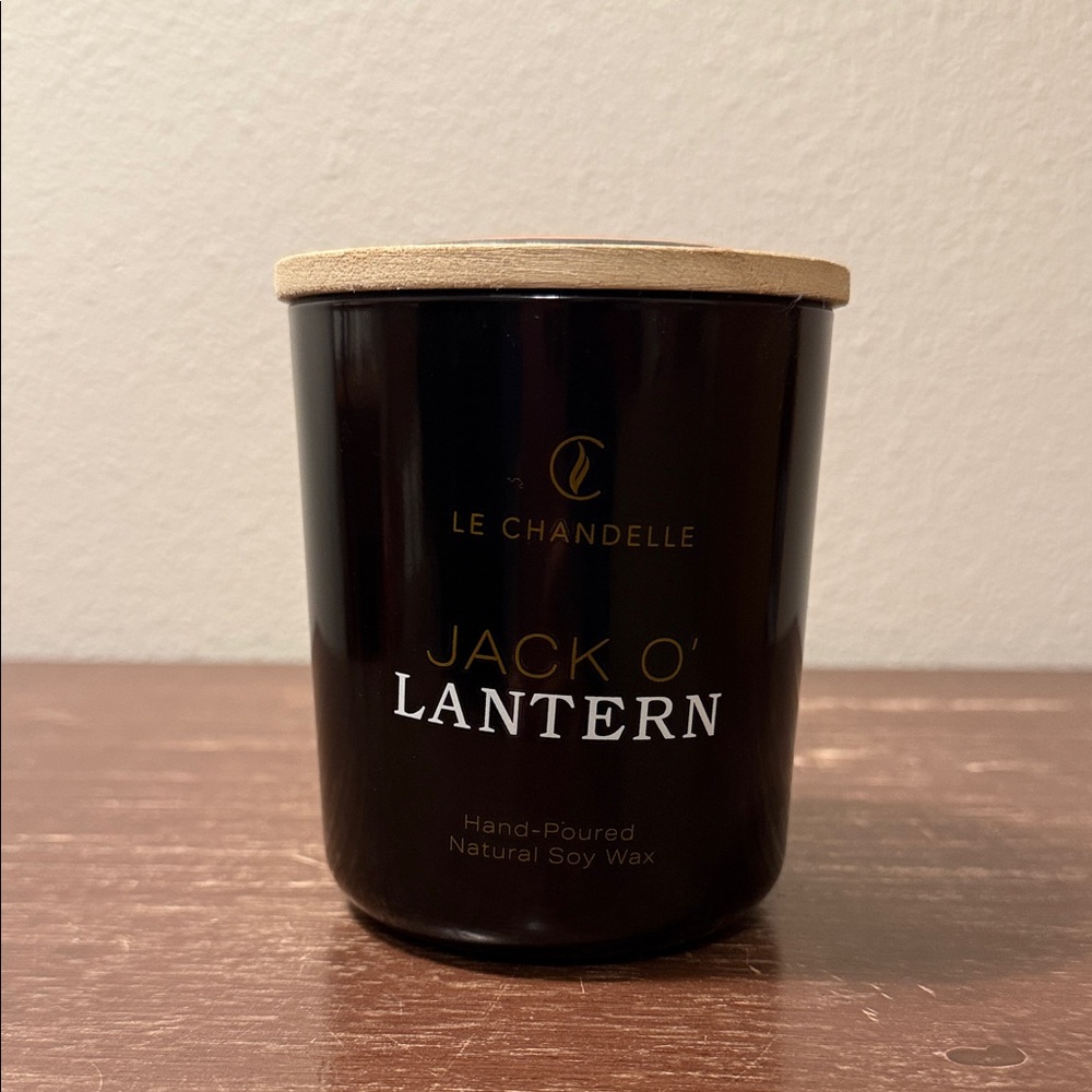 Pumpkin Chai Halloween Scented Candle